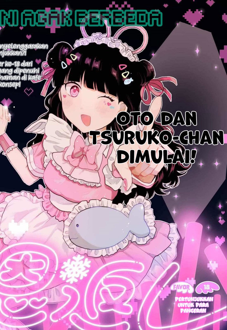 Tsuruko Returns the Favor Chapter 18 Gambar 3