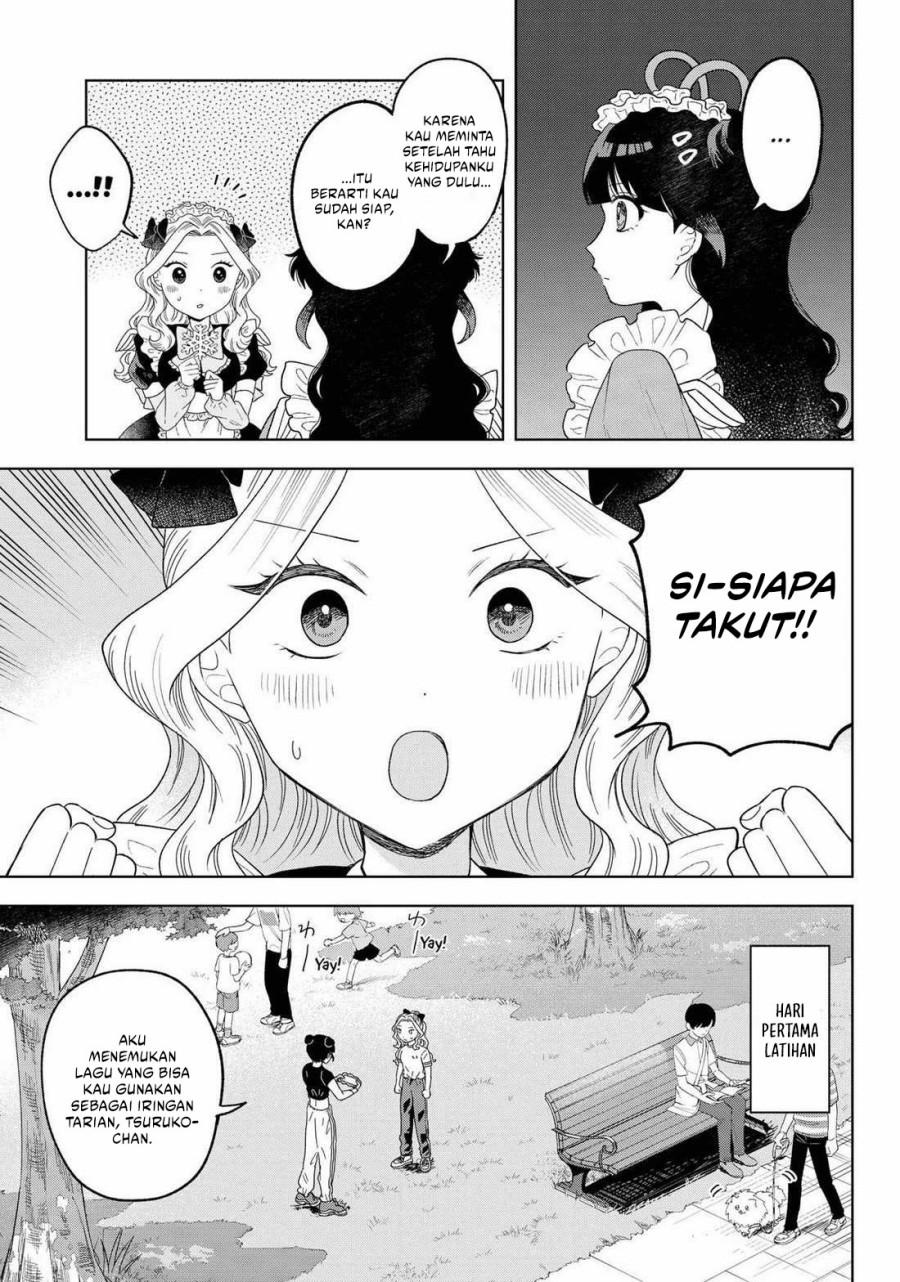 Tsuruko Returns the Favor Chapter 18 Gambar 8