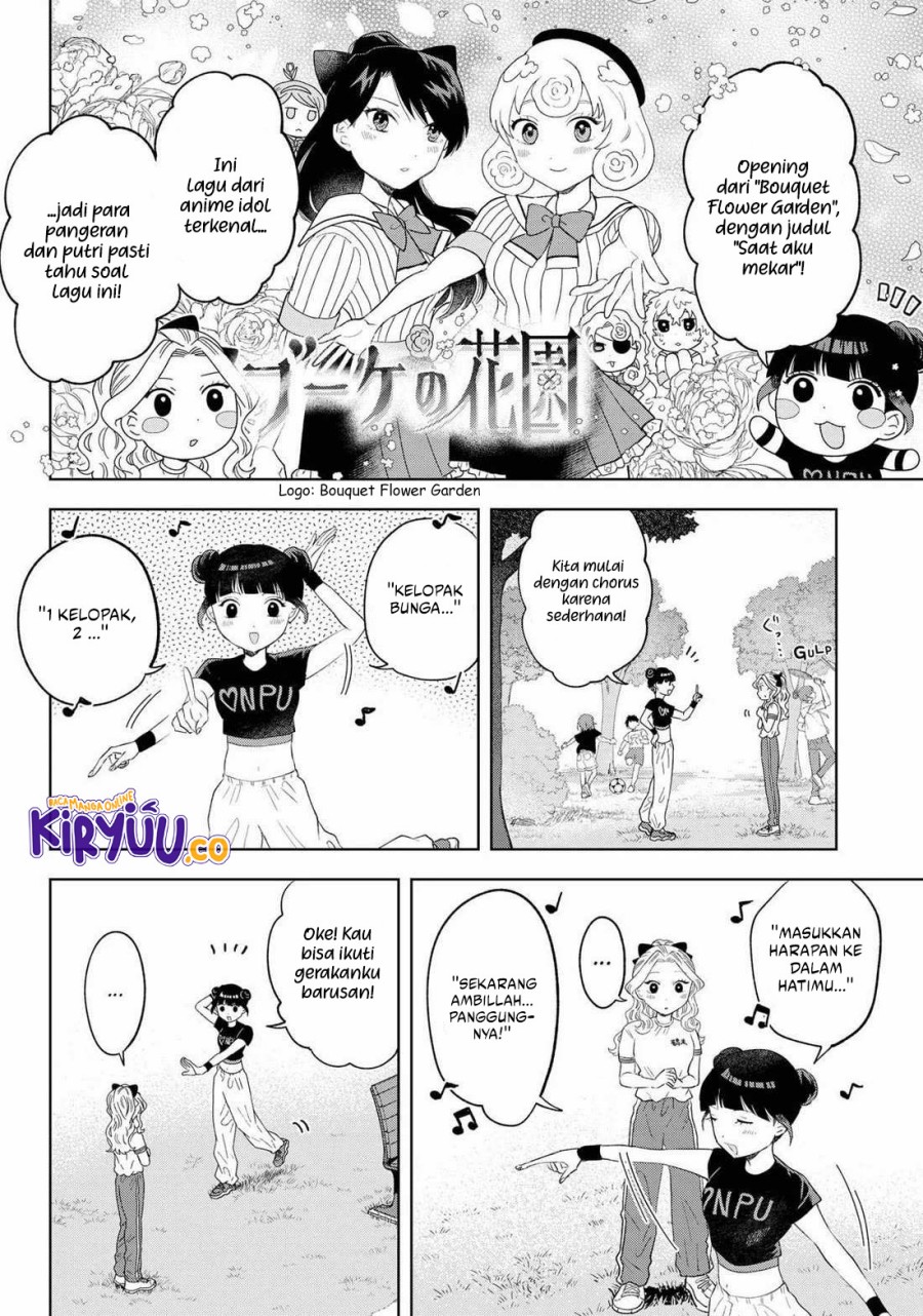 Tsuruko Returns the Favor Chapter 18 Gambar 9