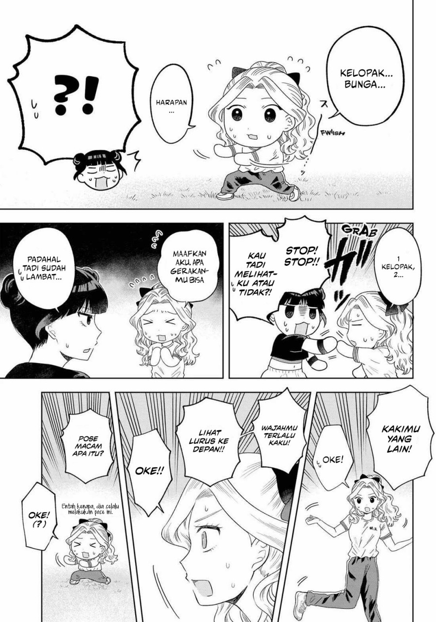 Tsuruko Returns the Favor Chapter 18 Gambar 10