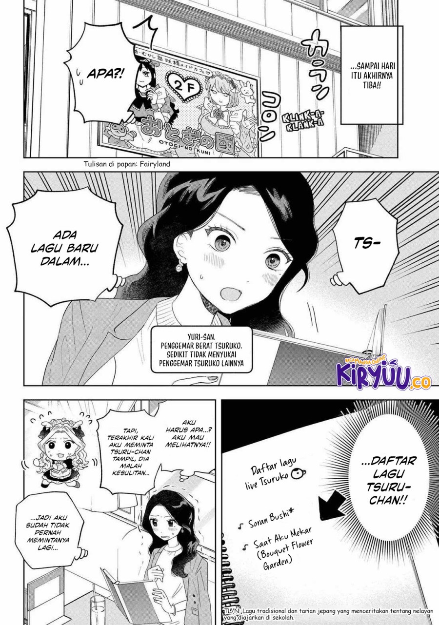 Tsuruko Returns the Favor Chapter 18 Gambar 13