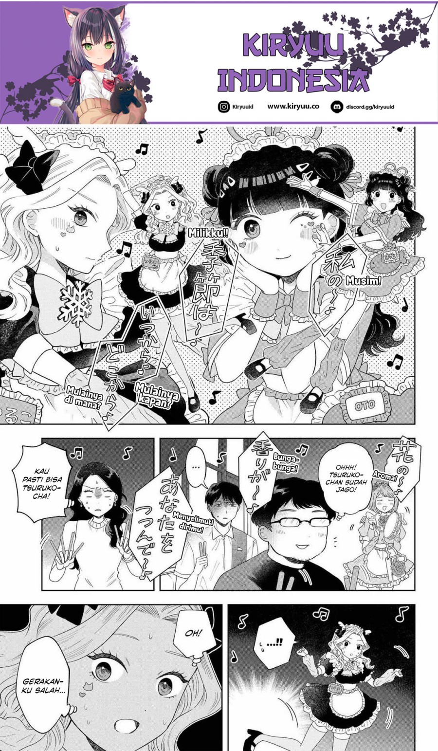 Tsuruko Returns the Favor Chapter 18 Gambar 18