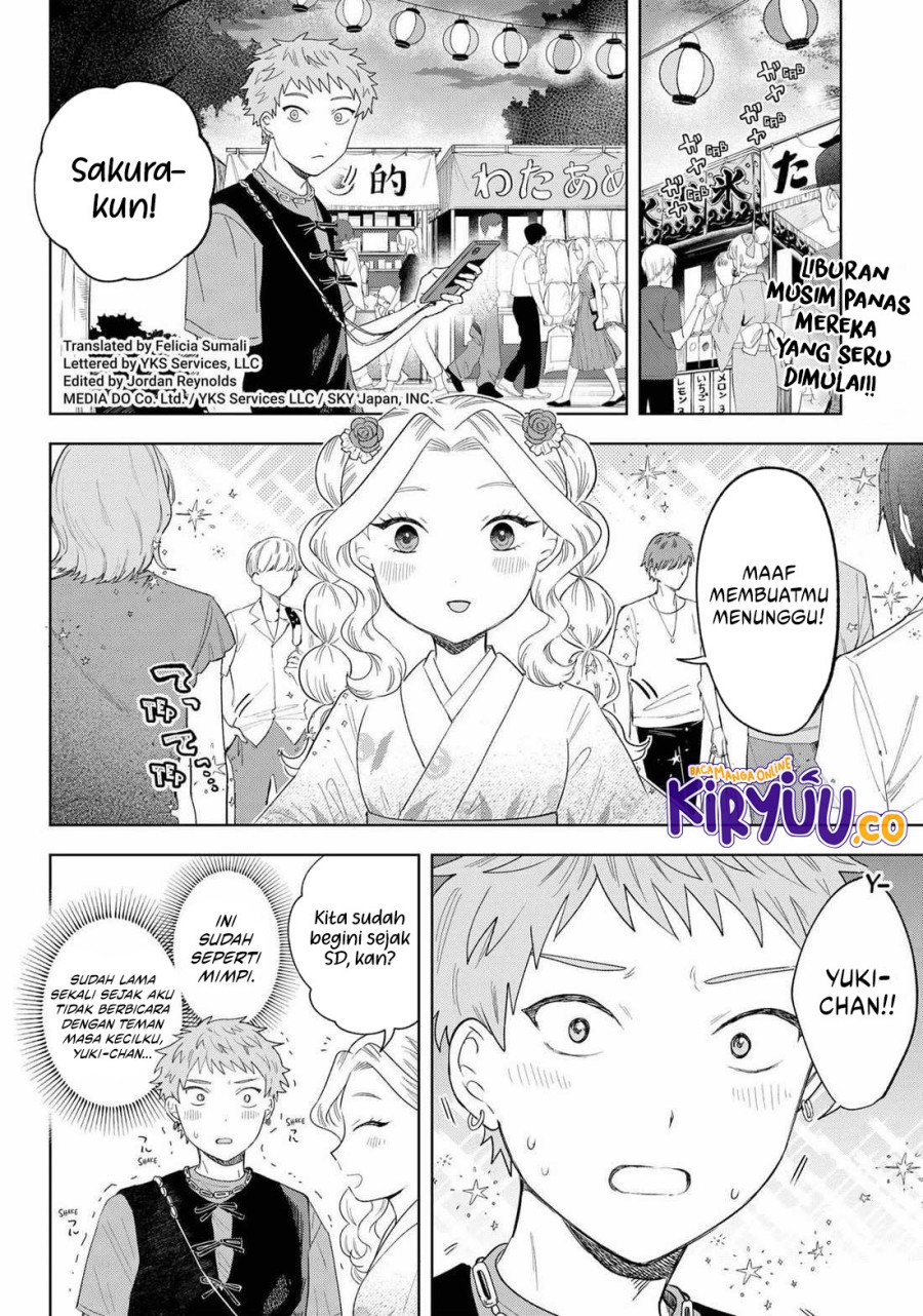 Tsuruko Returns the Favor Chapter 19 Gambar 3