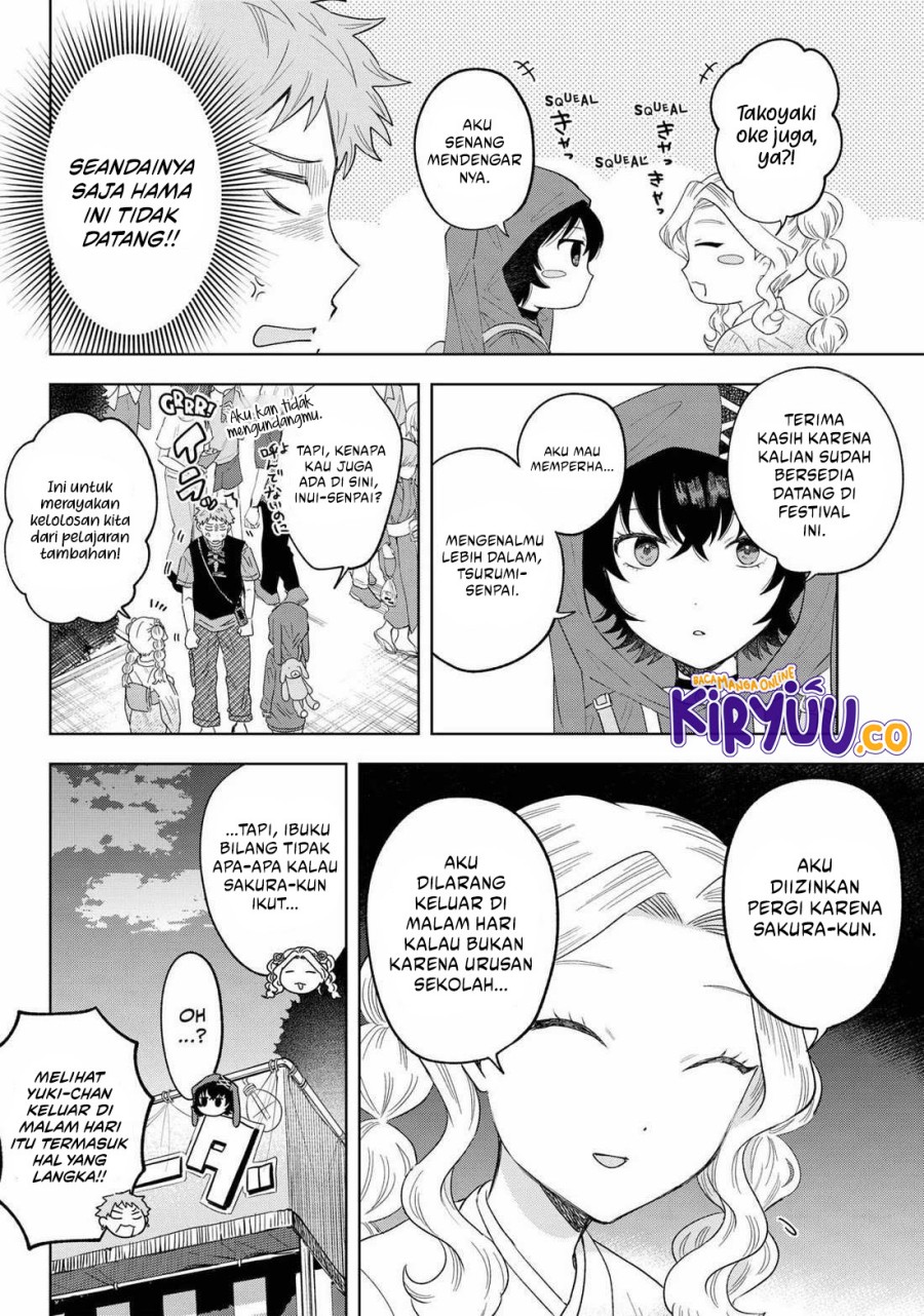 Tsuruko Returns the Favor Chapter 19 Gambar 5