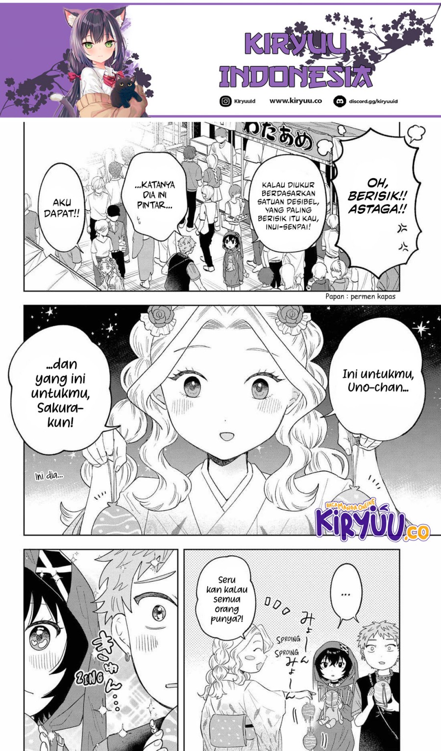 Tsuruko Returns the Favor Chapter 19 Gambar 7
