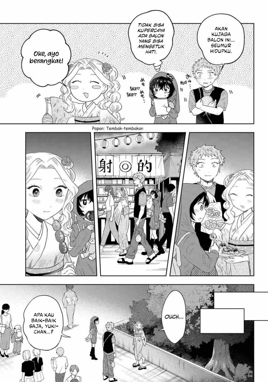 Tsuruko Returns the Favor Chapter 19 Gambar 8