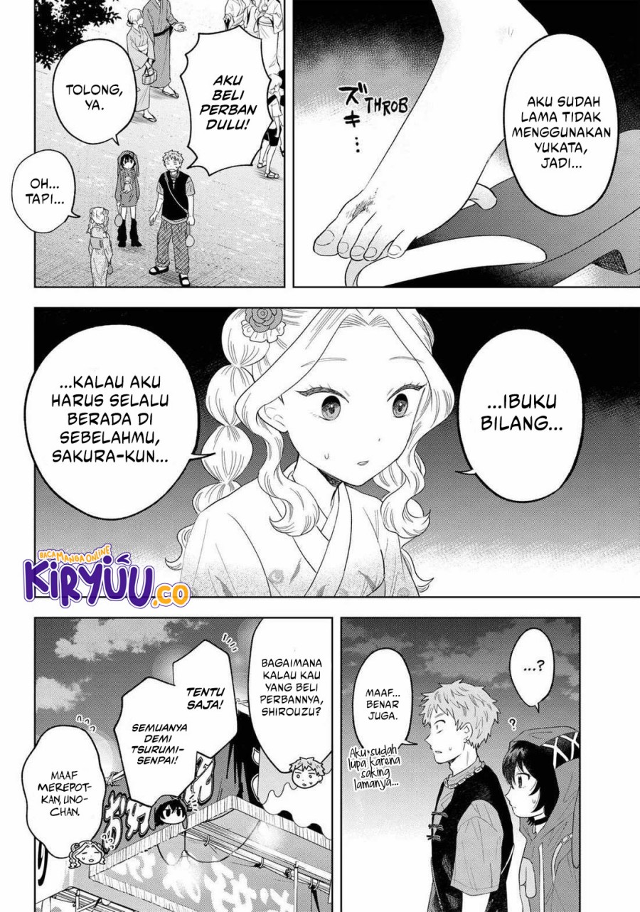 Tsuruko Returns the Favor Chapter 19 Gambar 9