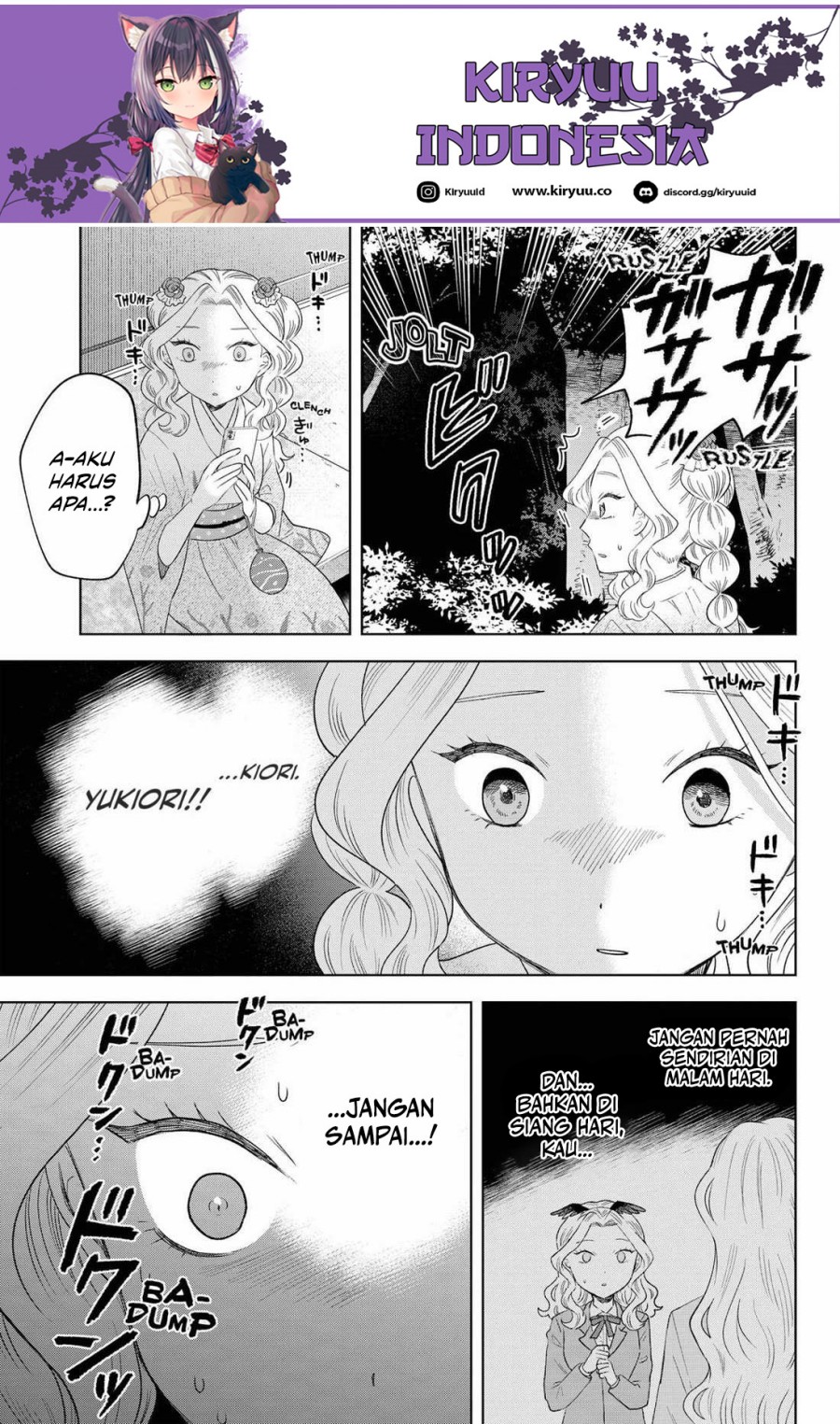 Tsuruko Returns the Favor Chapter 19 Gambar 12