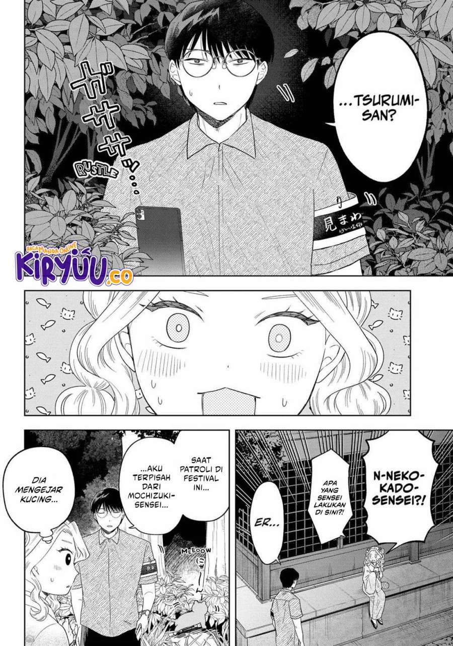 Tsuruko Returns the Favor Chapter 19 Gambar 13