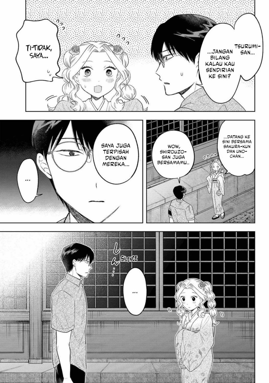 Tsuruko Returns the Favor Chapter 19 Gambar 14