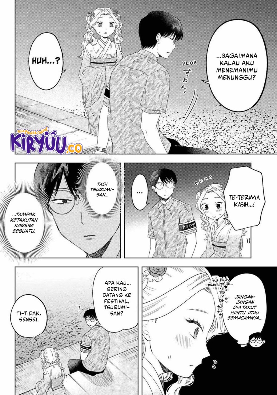 Tsuruko Returns the Favor Chapter 19 Gambar 15