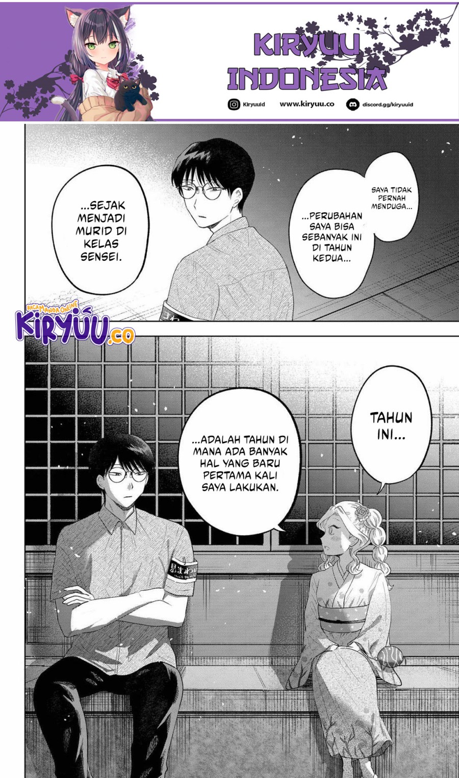 Tsuruko Returns the Favor Chapter 19 Gambar 17