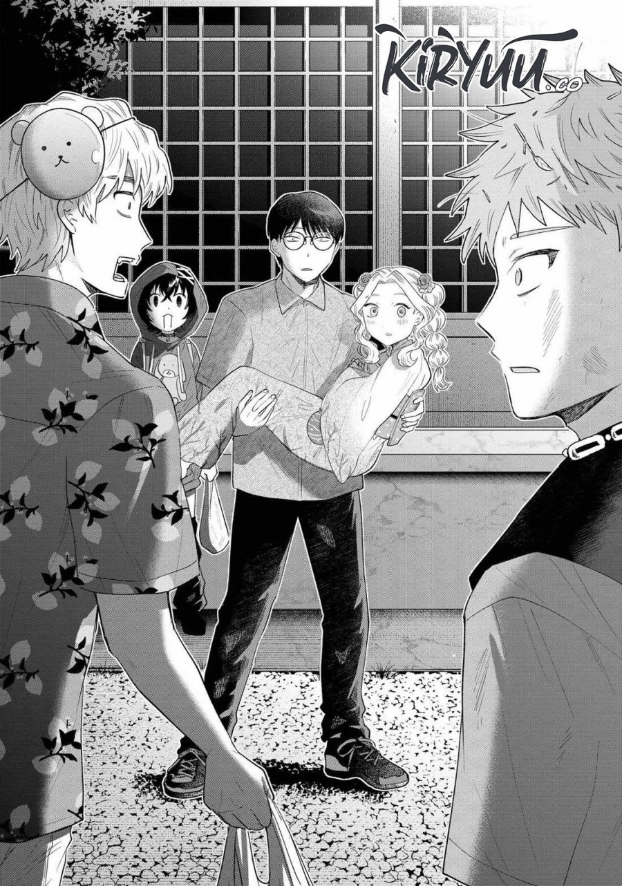 Tsuruko Returns the Favor Chapter 19 Gambar 19