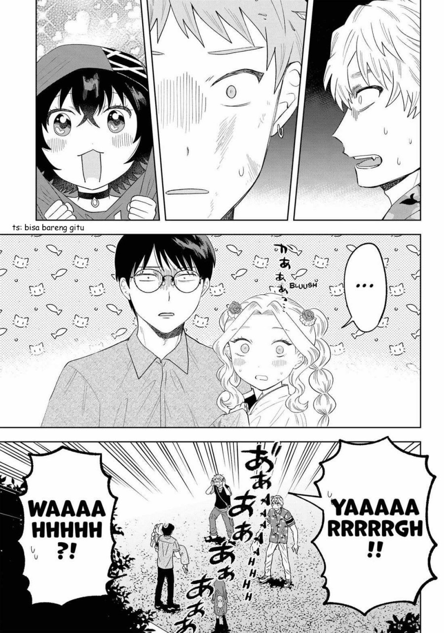 Tsuruko Returns the Favor Chapter 19 Gambar 20