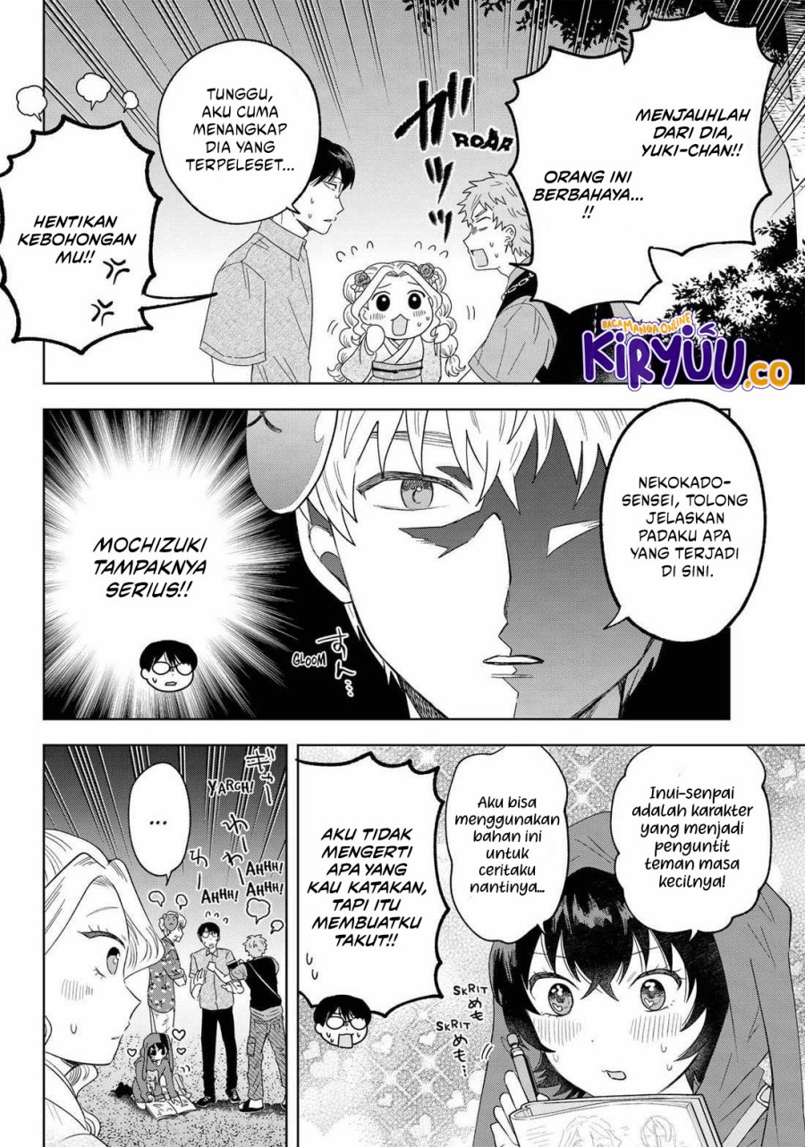 Tsuruko Returns the Favor Chapter 19 Gambar 21