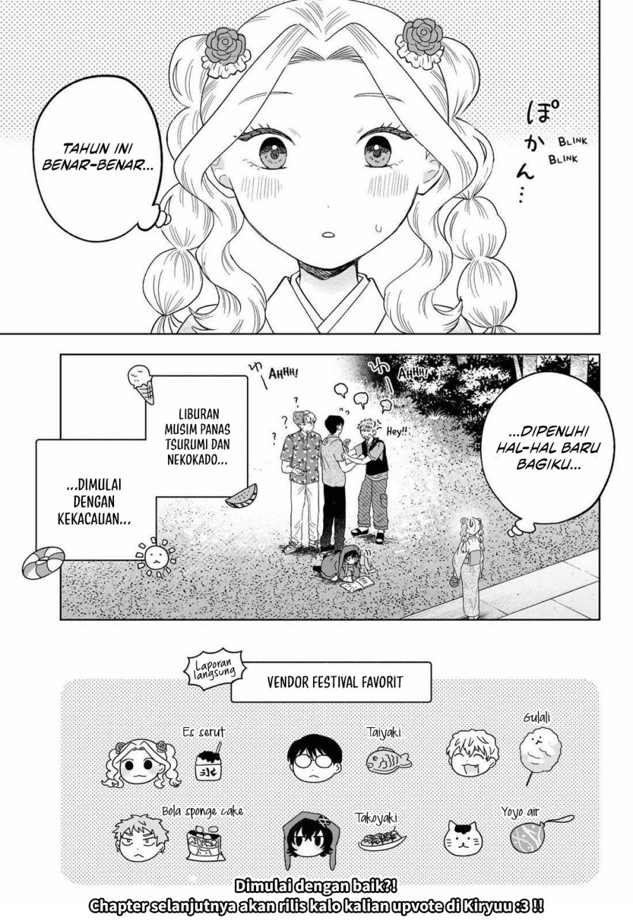 Tsuruko Returns the Favor Chapter 19 Gambar 22