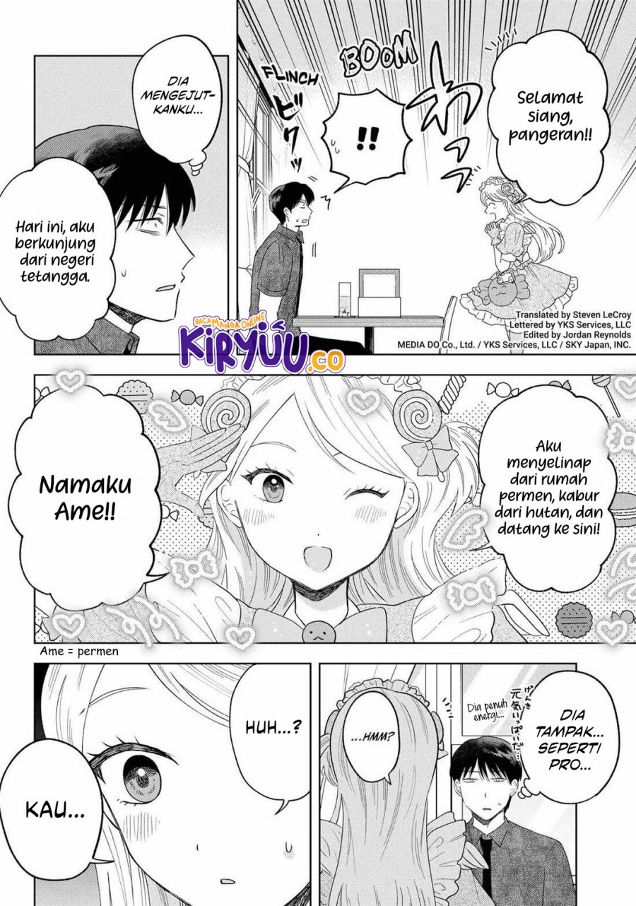 Tsuruko Returns the Favor Chapter 20 Gambar 3