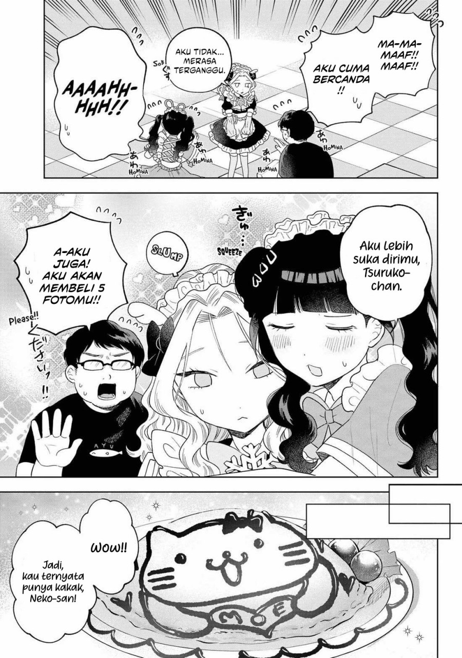 Tsuruko Returns the Favor Chapter 20 Gambar 12