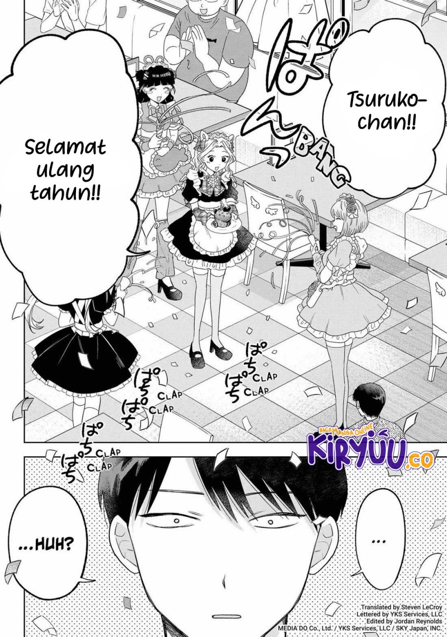 Tsuruko Returns the Favor Chapter 21 Gambar 3