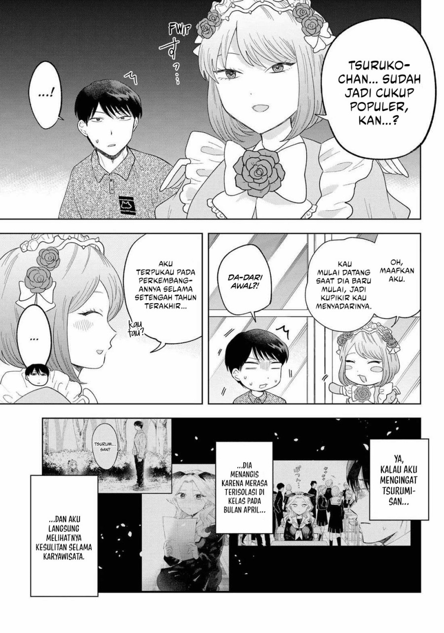 Tsuruko Returns the Favor Chapter 21 Gambar 14