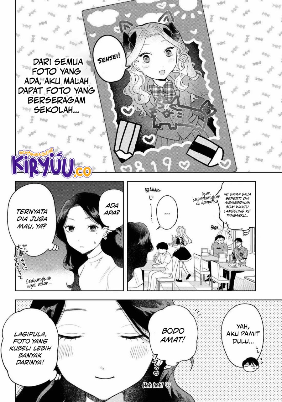 Tsuruko Returns the Favor Chapter 21 Gambar 19