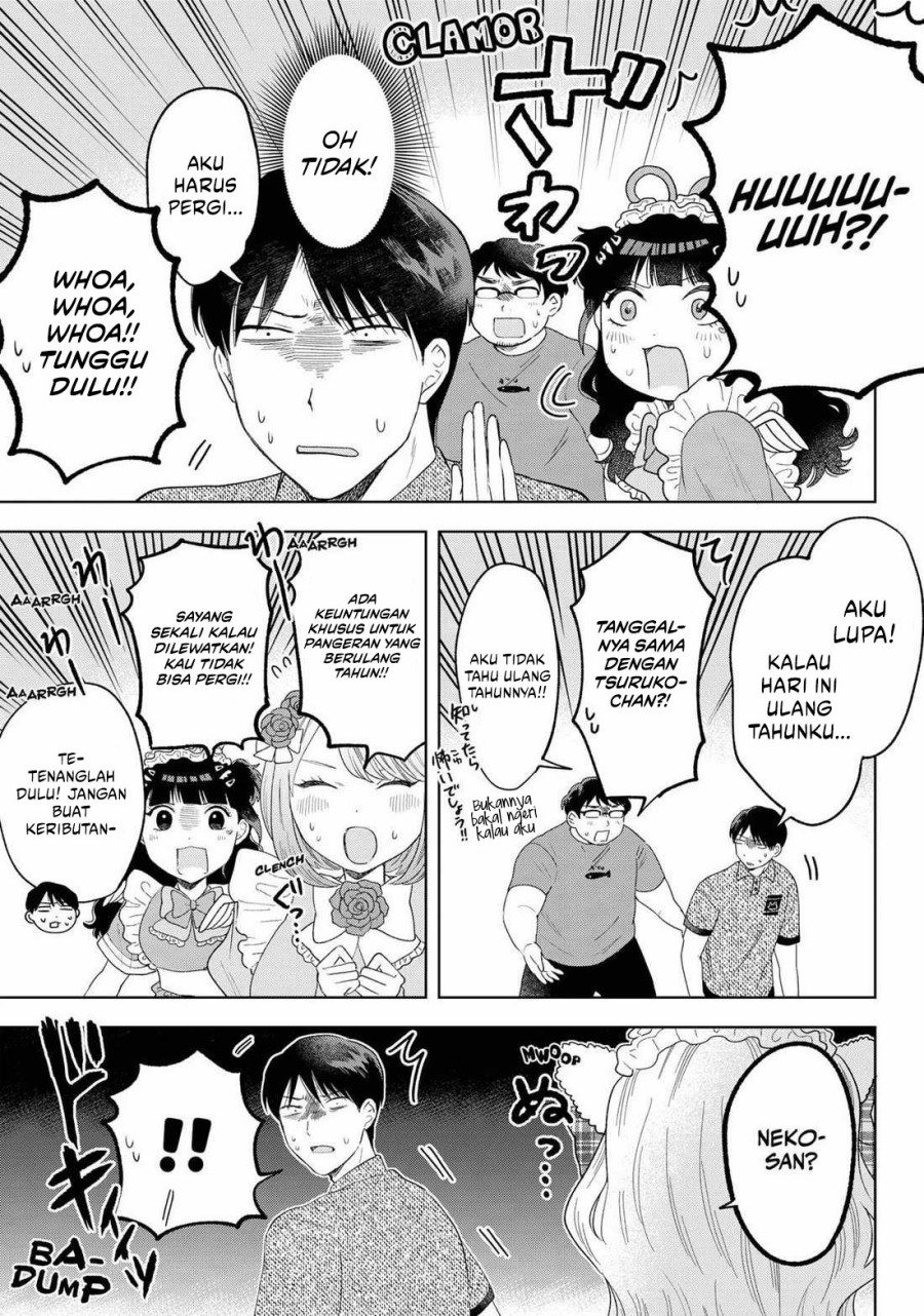 Tsuruko Returns the Favor Chapter 21 Gambar 22