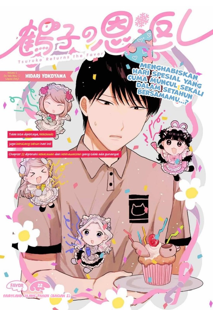 Tsuruko Returns the Favor Chapter 22 Gambar 2
