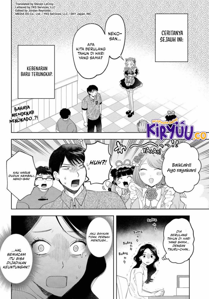 Tsuruko Returns the Favor Chapter 22 Gambar 3