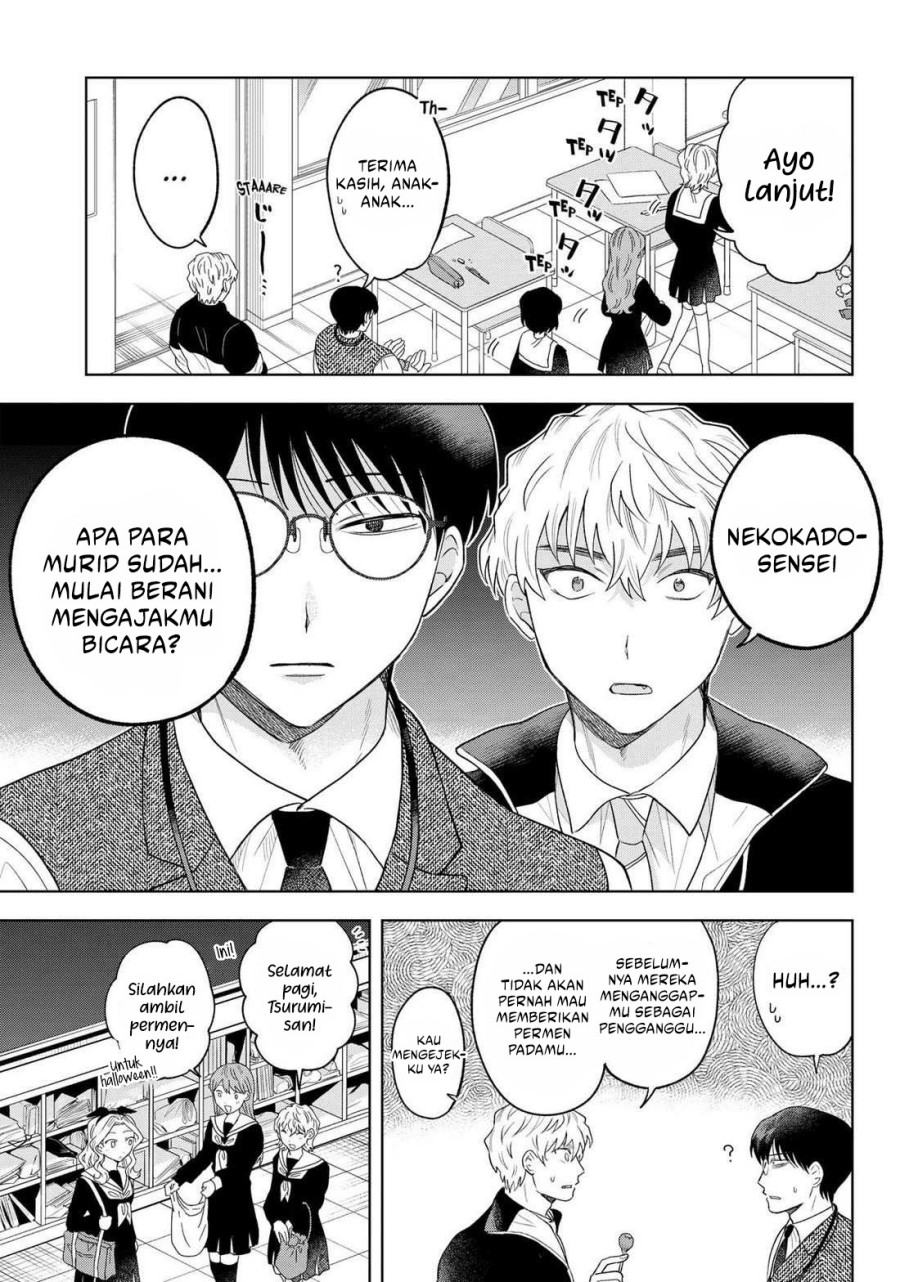 Tsuruko Returns the Favor Chapter 26 Gambar 4