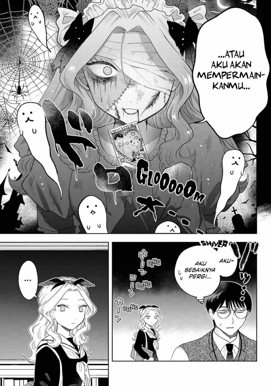 Tsuruko Returns the Favor Chapter 26 Gambar 6