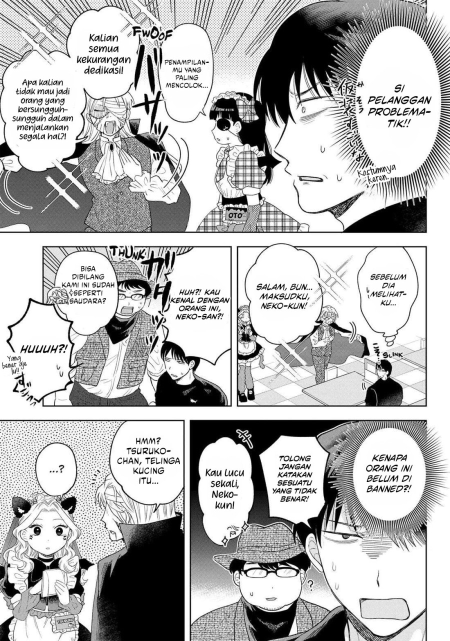 Tsuruko Returns the Favor Chapter 26 Gambar 12