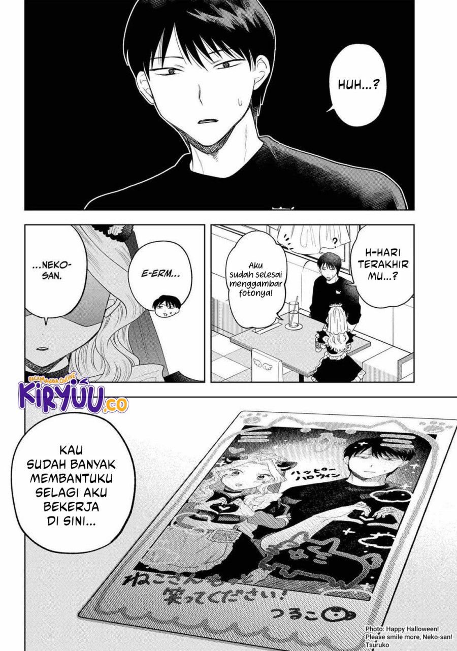Tsuruko Returns the Favor Chapter 26 Gambar 21