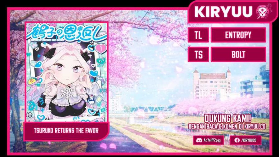 Tsuruko Returns the Favor Chapter 29 Gambar 1