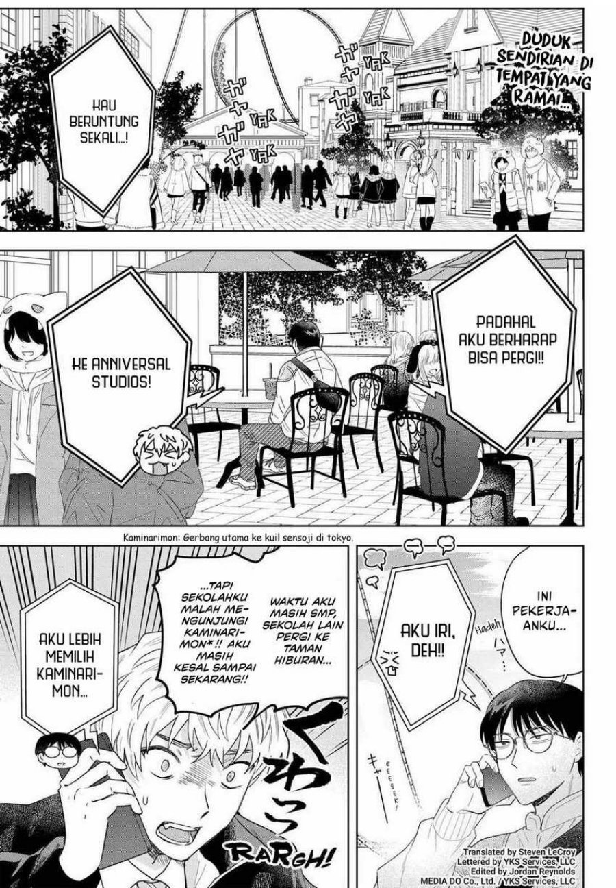 Tsuruko Returns the Favor Chapter 29 Gambar 2