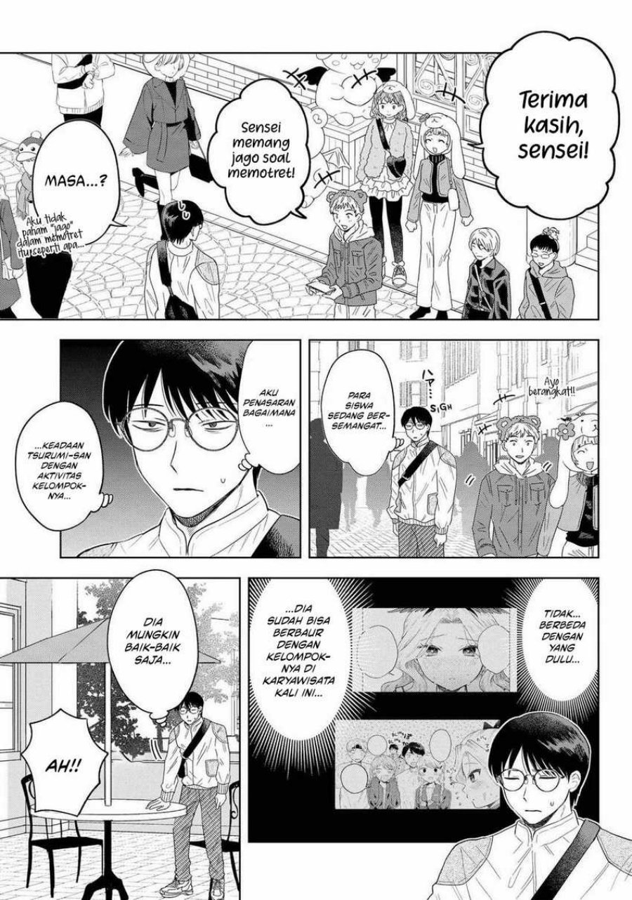 Tsuruko Returns the Favor Chapter 29 Gambar 8