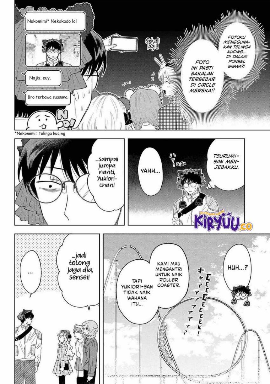 Tsuruko Returns the Favor Chapter 29 Gambar 13