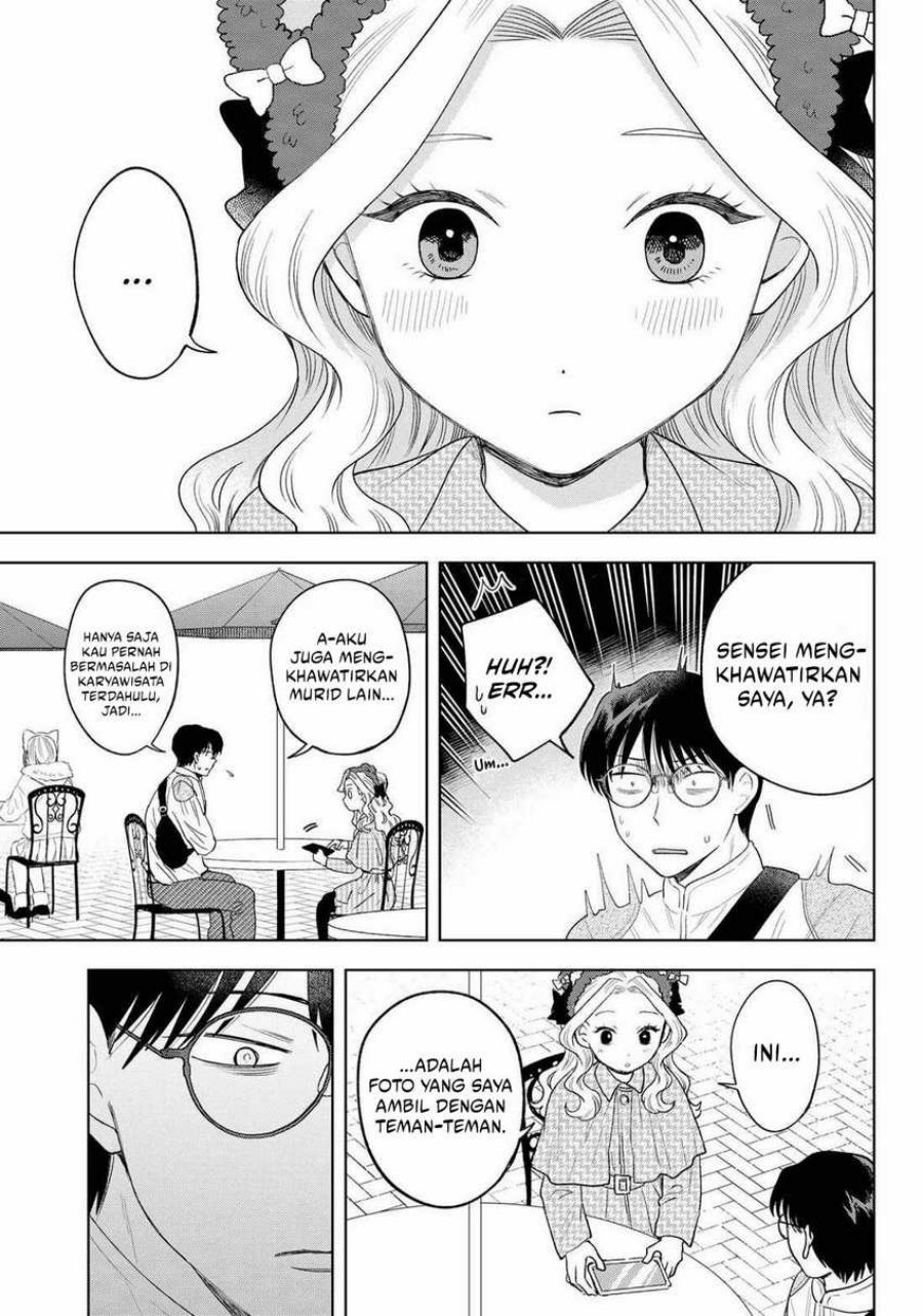 Tsuruko Returns the Favor Chapter 29 Gambar 16