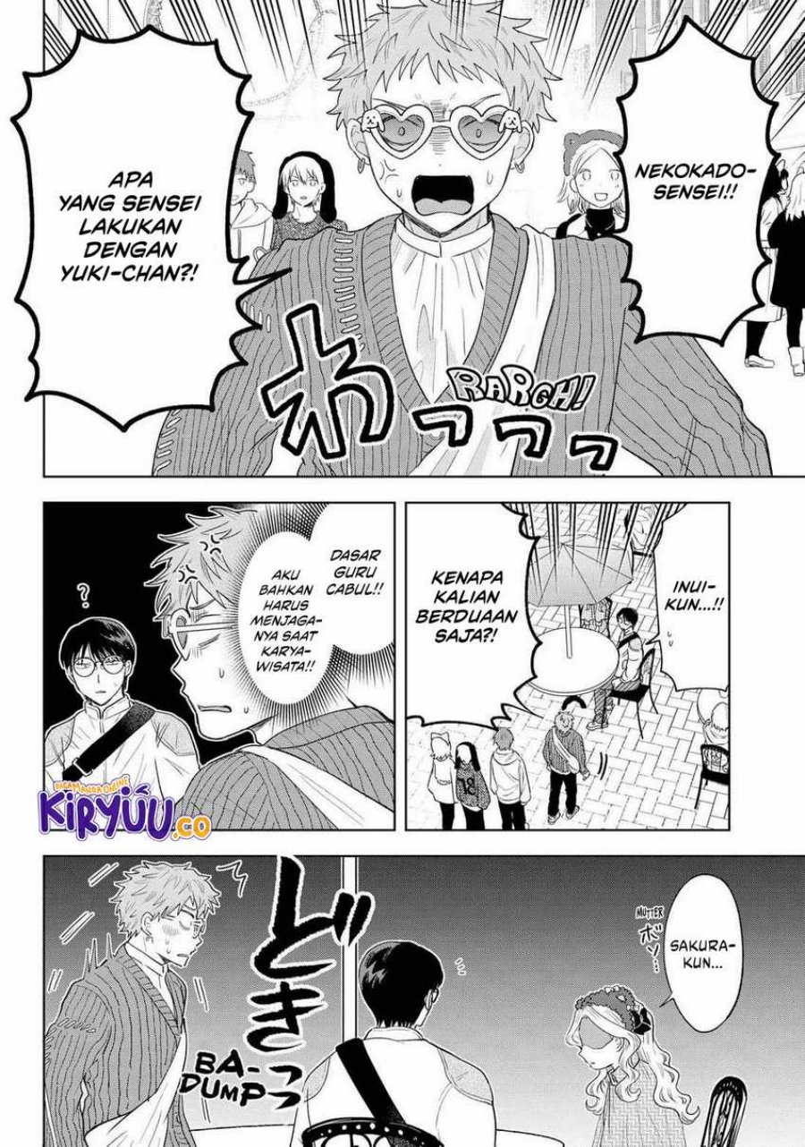 Tsuruko Returns the Favor Chapter 29 Gambar 21