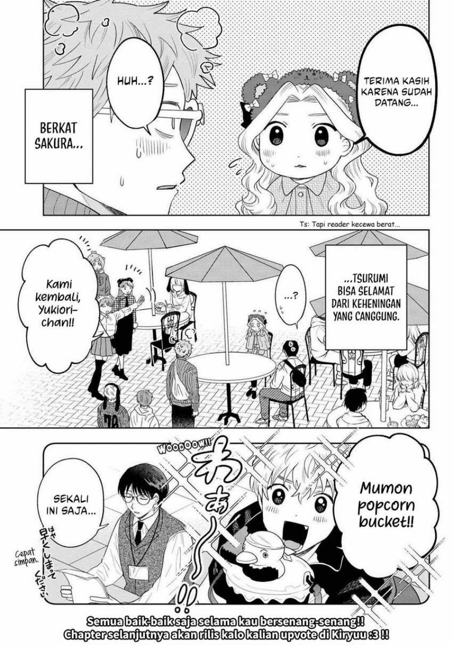 Tsuruko Returns the Favor Chapter 29 Gambar 22