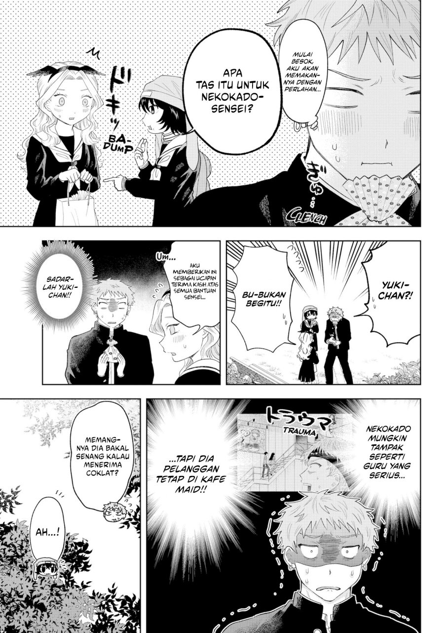 Tsuruko Returns the Favor Chapter 34 Gambar 4