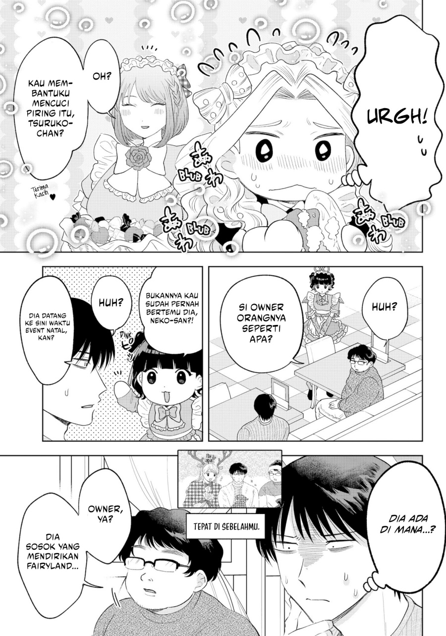 Tsuruko Returns the Favor Chapter 35 Gambar 6
