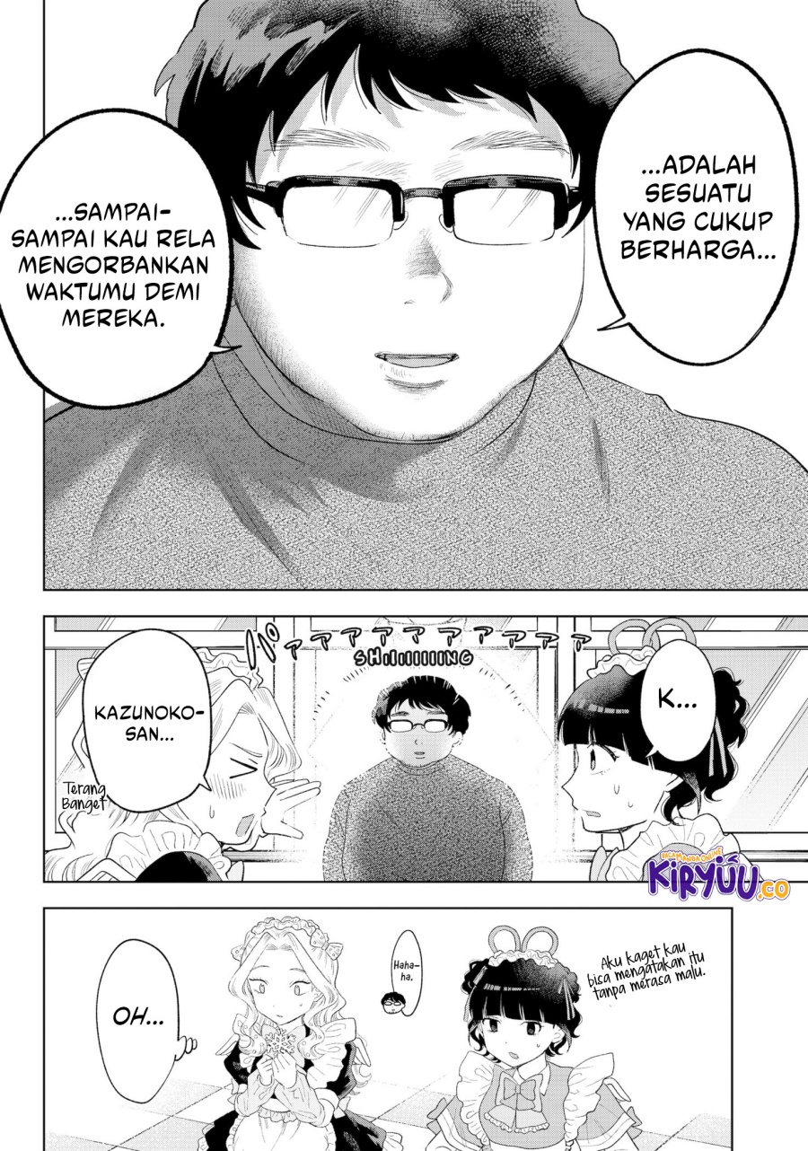 Tsuruko Returns the Favor Chapter 35 Gambar 15