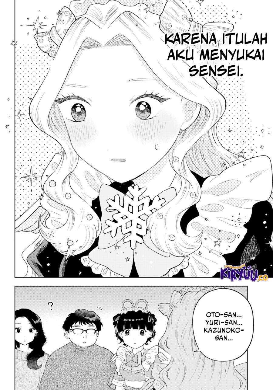 Tsuruko Returns the Favor Chapter 35 Gambar 17