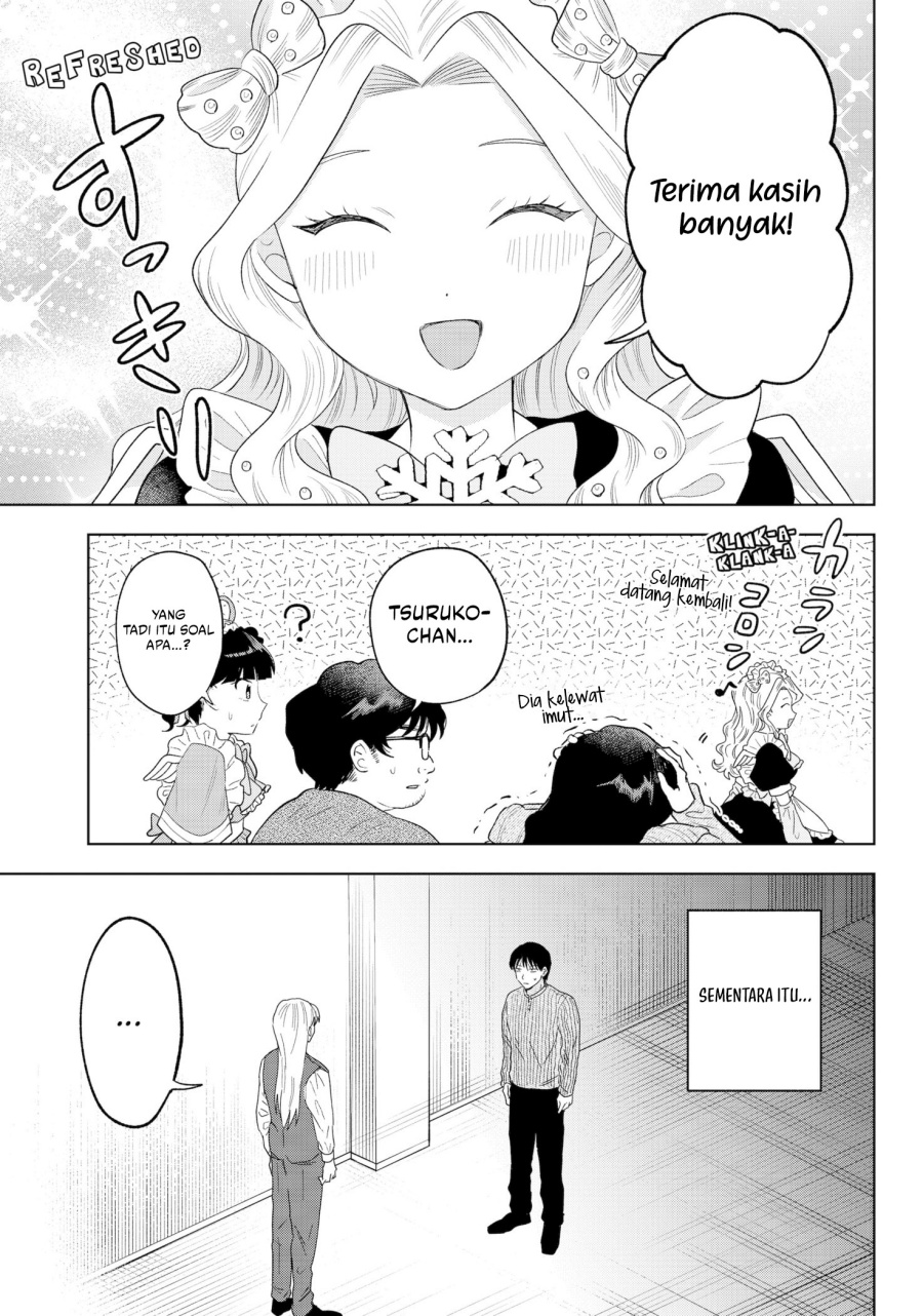 Tsuruko Returns the Favor Chapter 35 Gambar 18