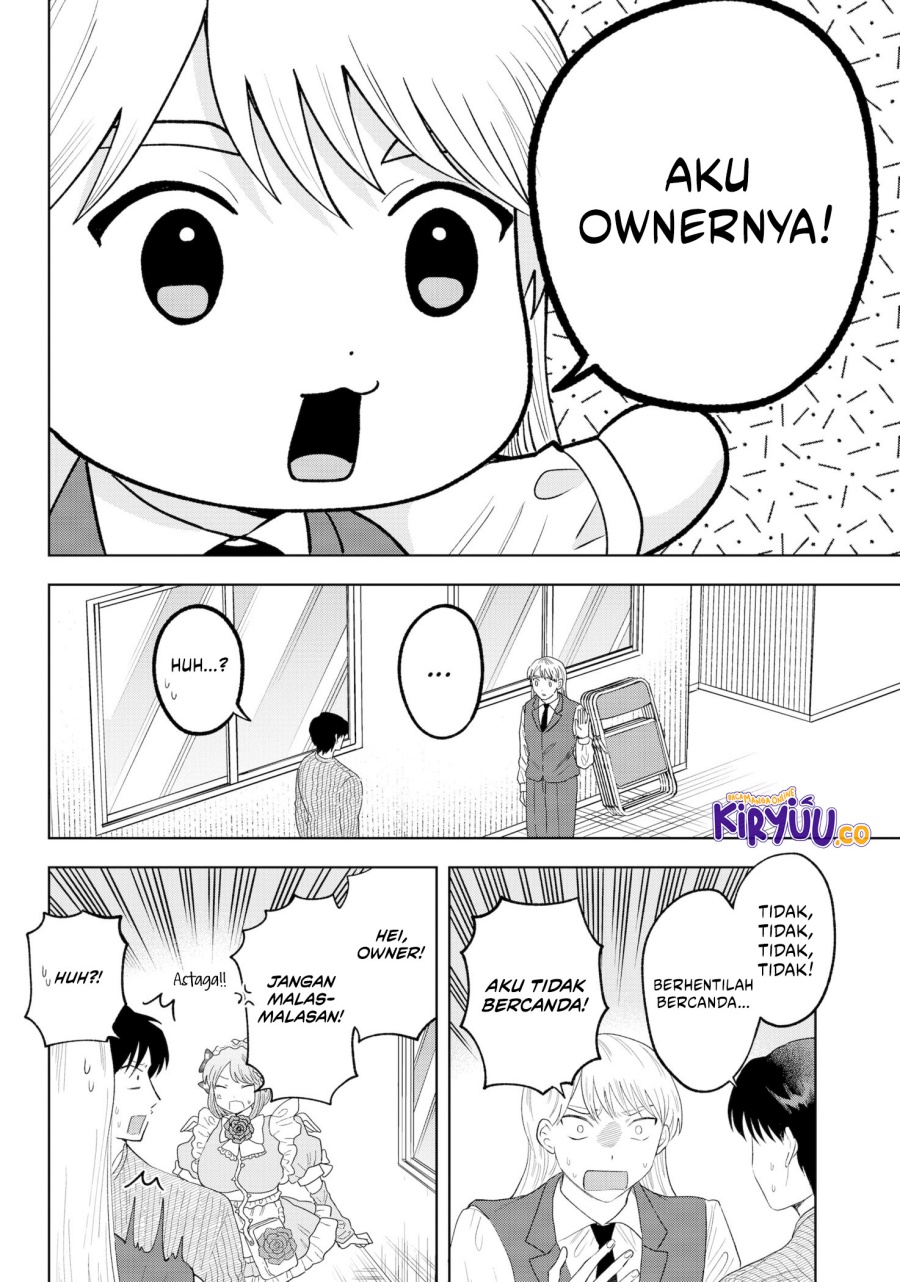 Tsuruko Returns the Favor Chapter 35 Gambar 21