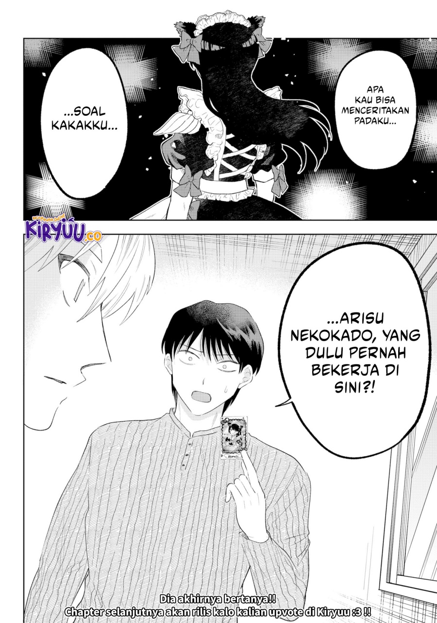 Tsuruko Returns the Favor Chapter 35 Gambar 23
