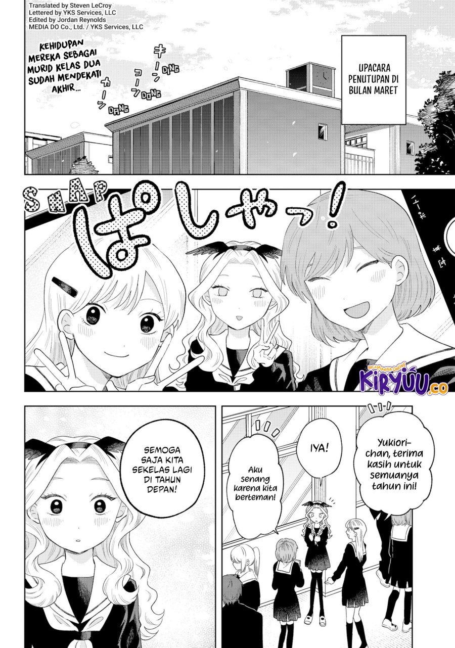 Tsuruko Returns the Favor Chapter 38 Gambar 3
