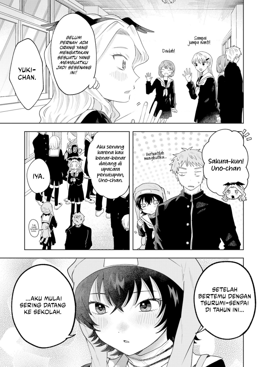 Tsuruko Returns the Favor Chapter 38 Gambar 4