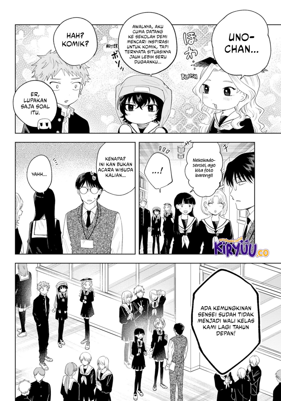 Tsuruko Returns the Favor Chapter 38 Gambar 5