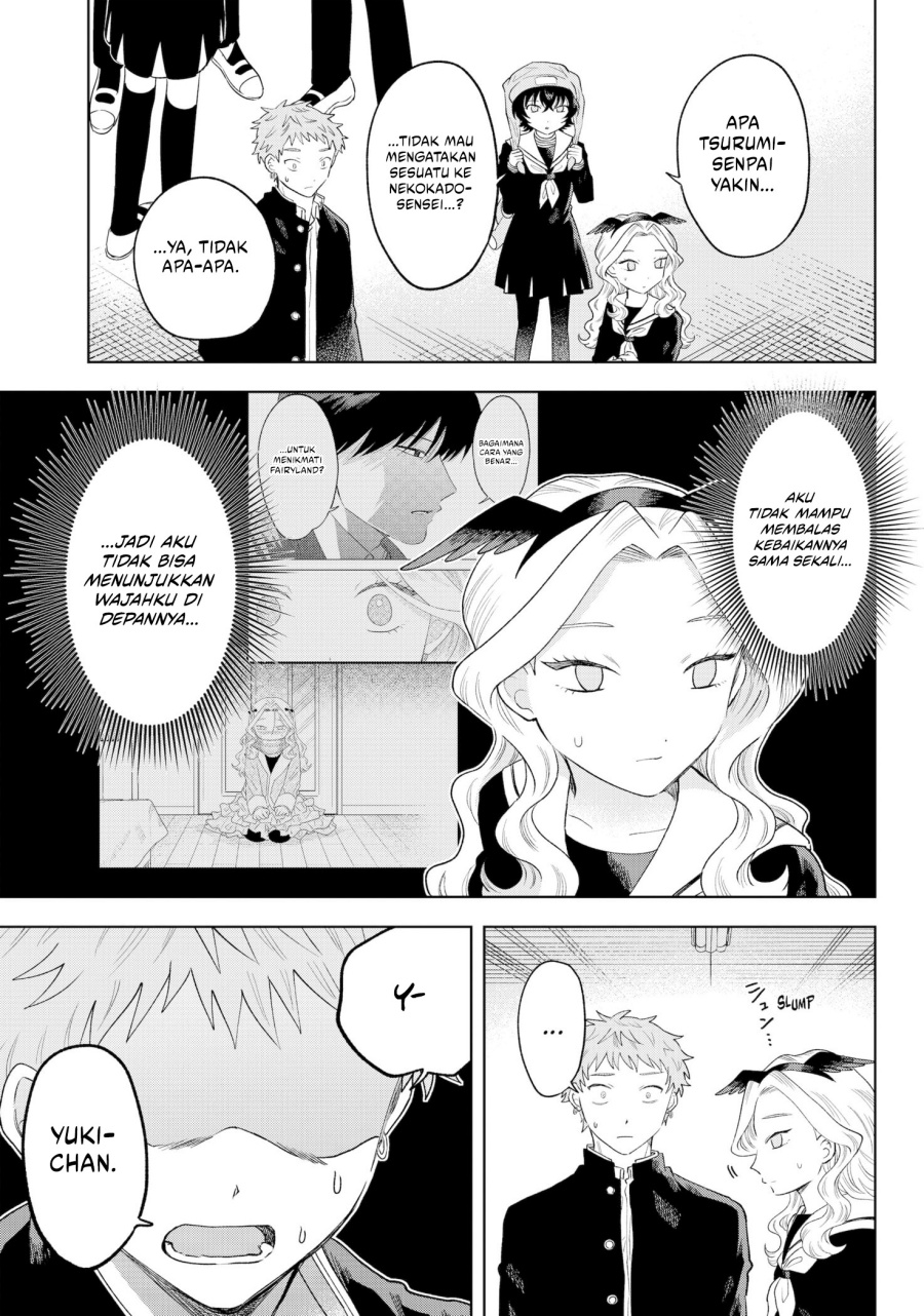Tsuruko Returns the Favor Chapter 38 Gambar 6